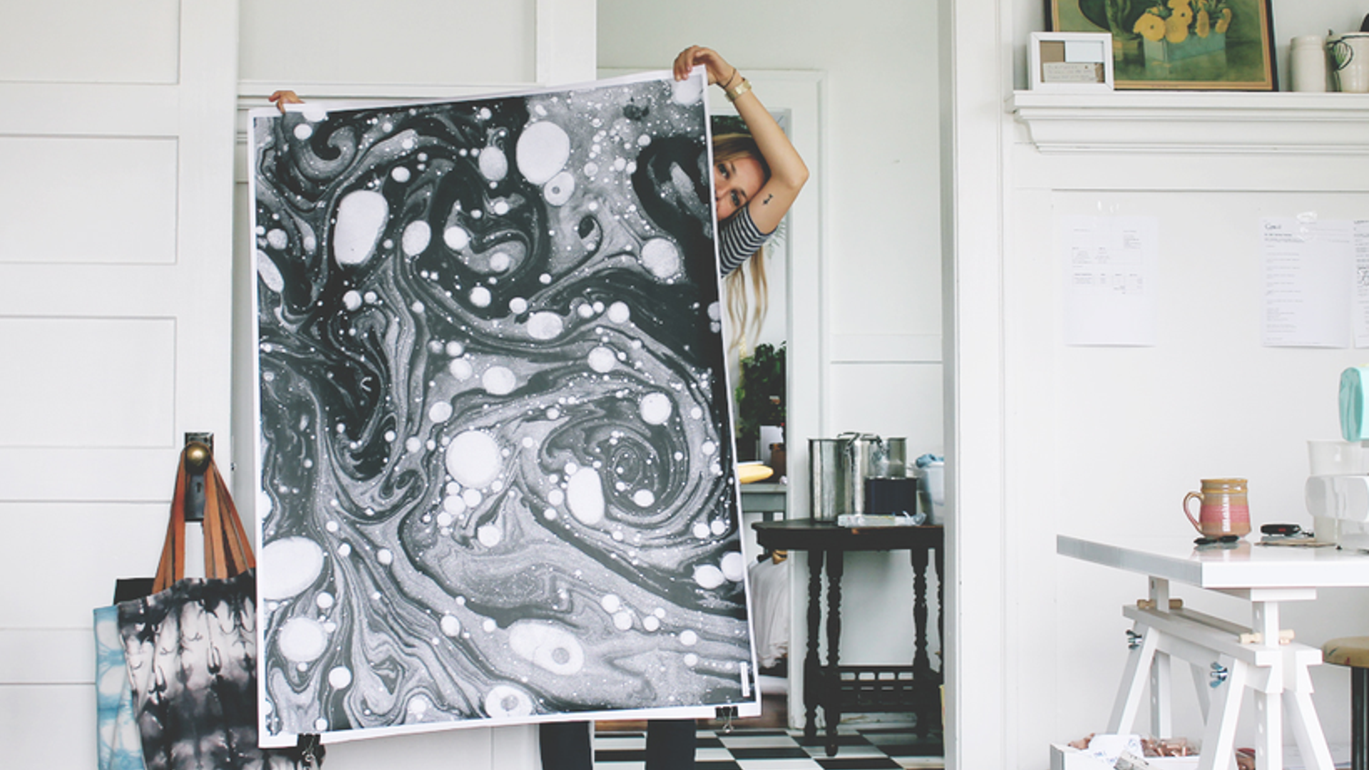 Marbled Artwork