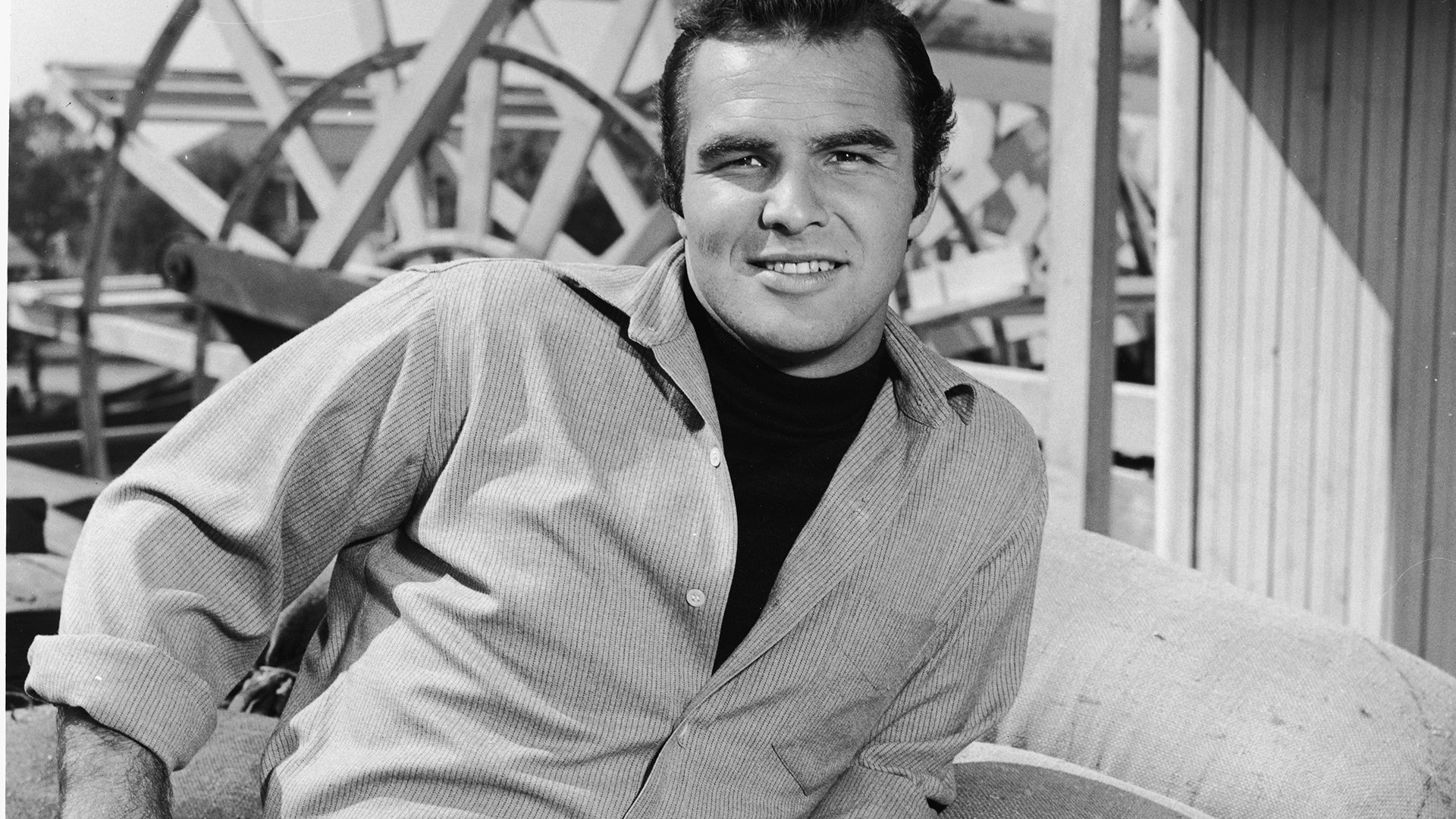 Burt Reynolds in 1960.