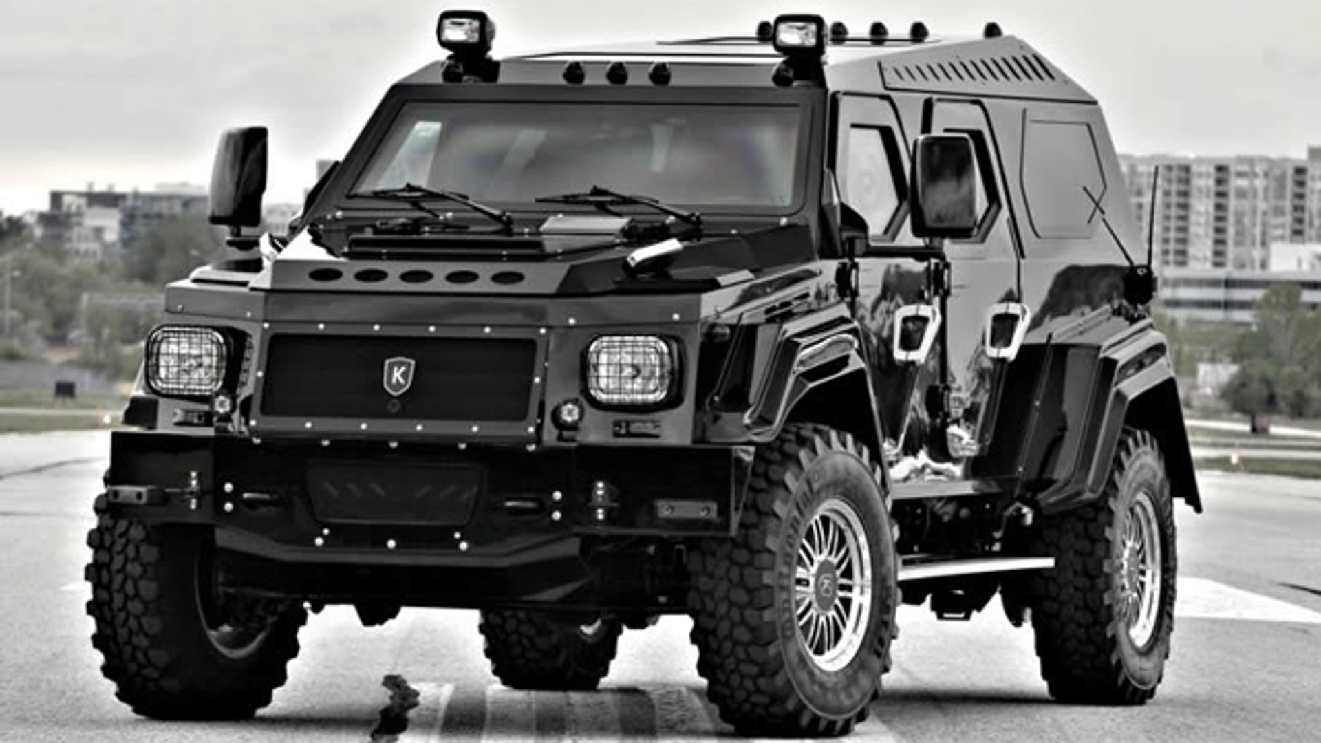 Conquest Vehicles Knight XV