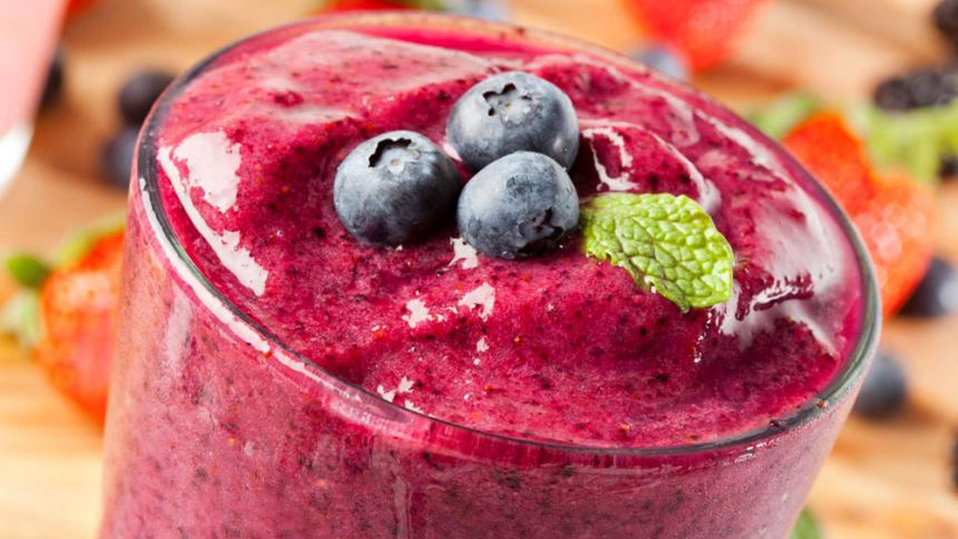 Add whey protein to your smoothie