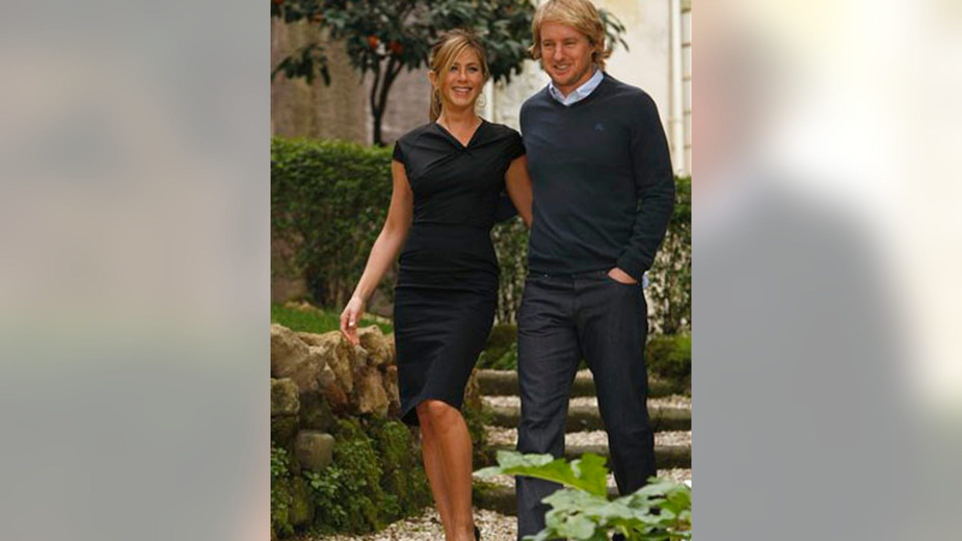 Jennifer Aniston and Owen Wilson