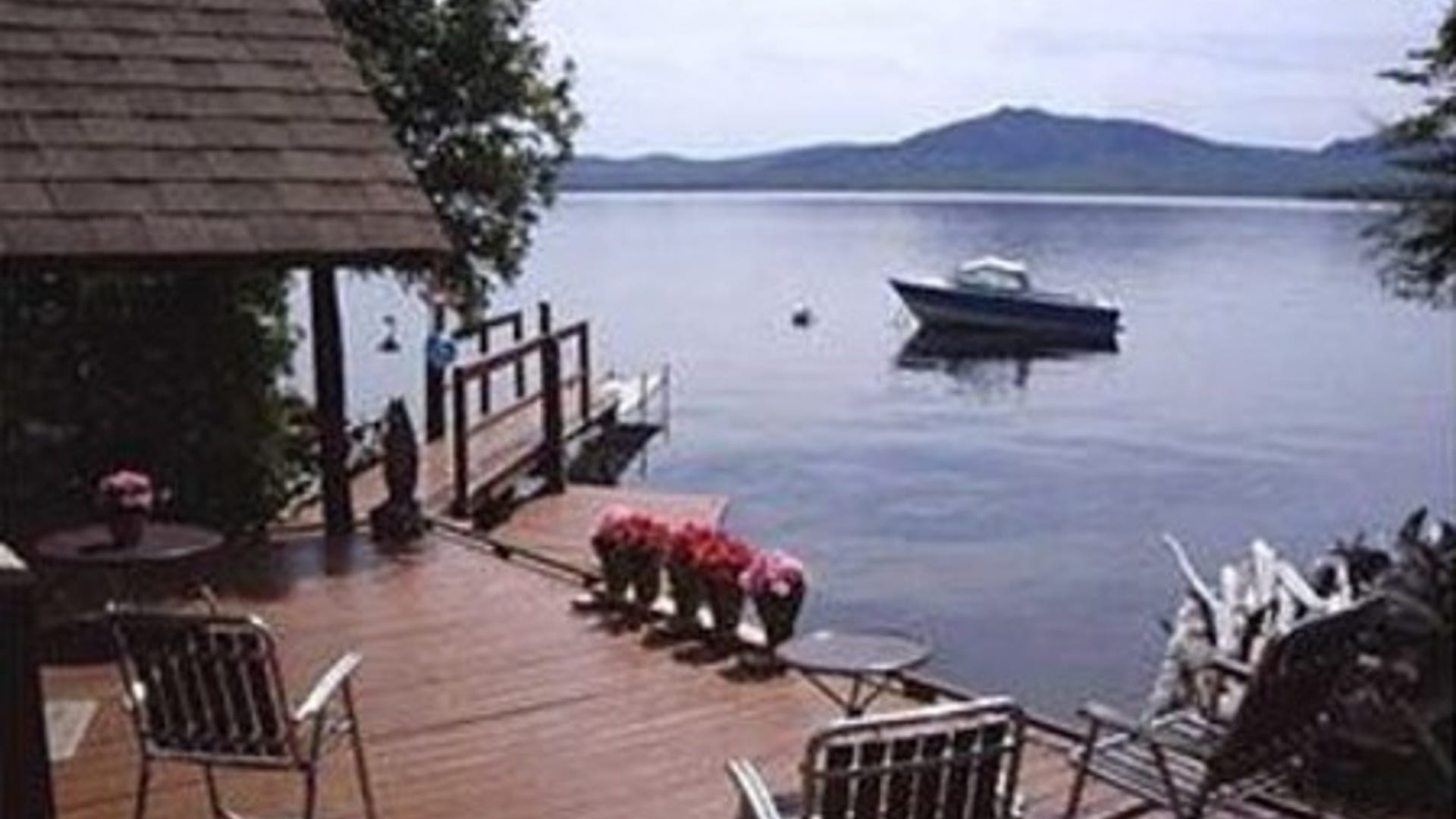 42 Birch Island, Greenville ME. For Sale: $650,000. Priced at $650,000, this island home is the most affordable on the list. Built in 1968, the property sits on a six-acre private island in Moosehead Lake. The sale of this rare piece of Greenville real estate includes a main home as well as guest cabins, boat house, dock, canoe and two motorboats. The log cabin-style main home features a stone wood-burning fireplace, hardwood floors and extensive water and mountain views.