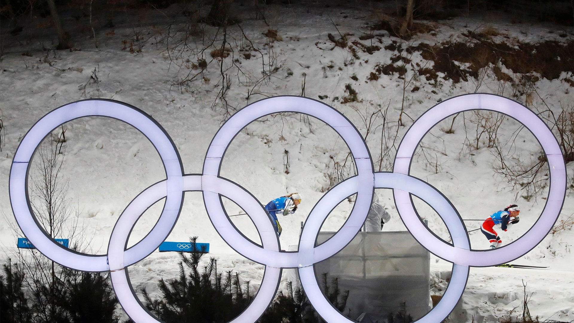 Cross-Country Skiing Women's 4x5km Relay February 17, 201
