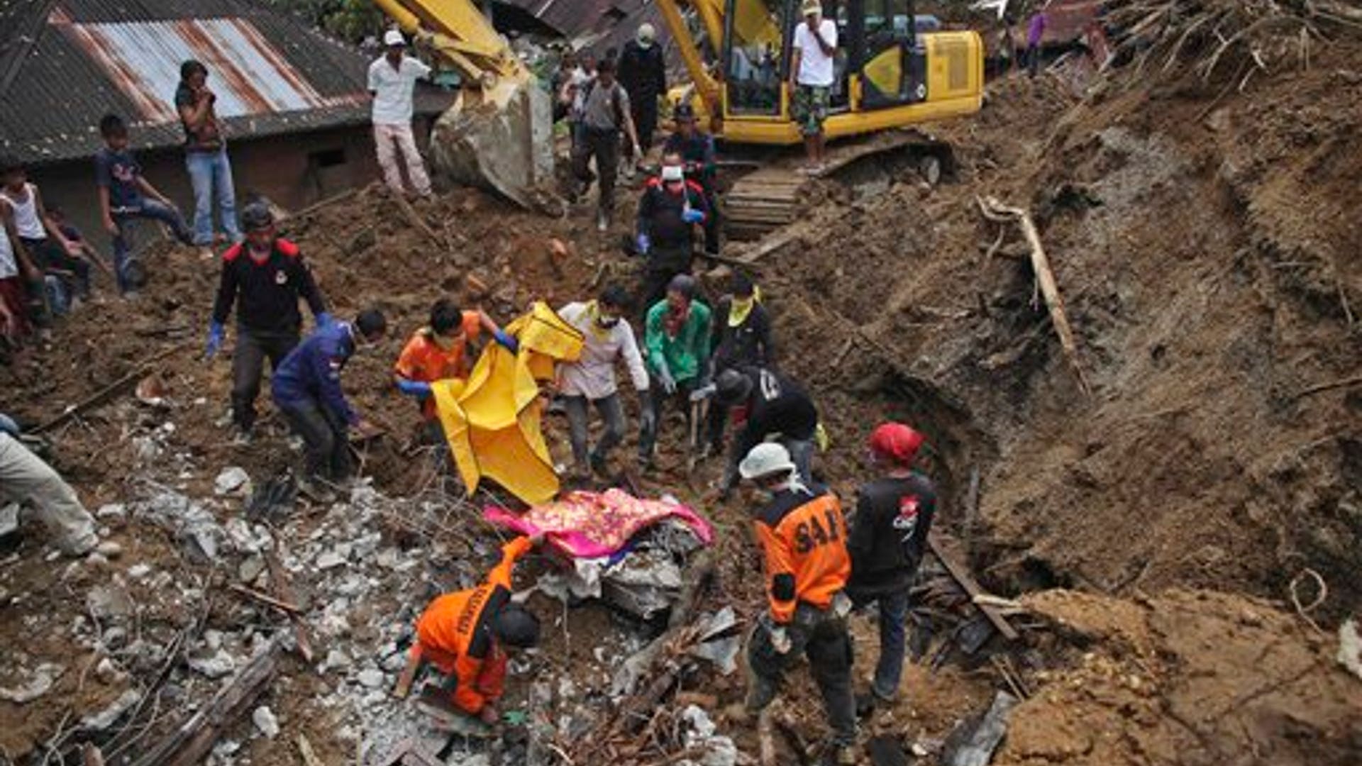 Indonesia Earthquake