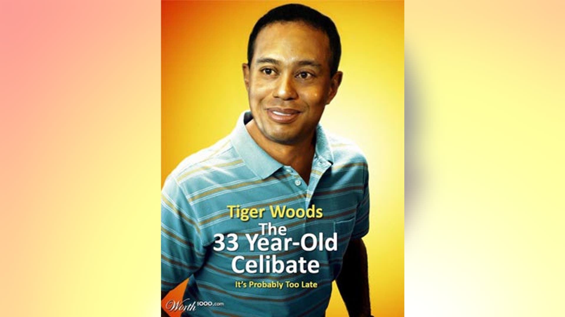 Tiger's Apology 