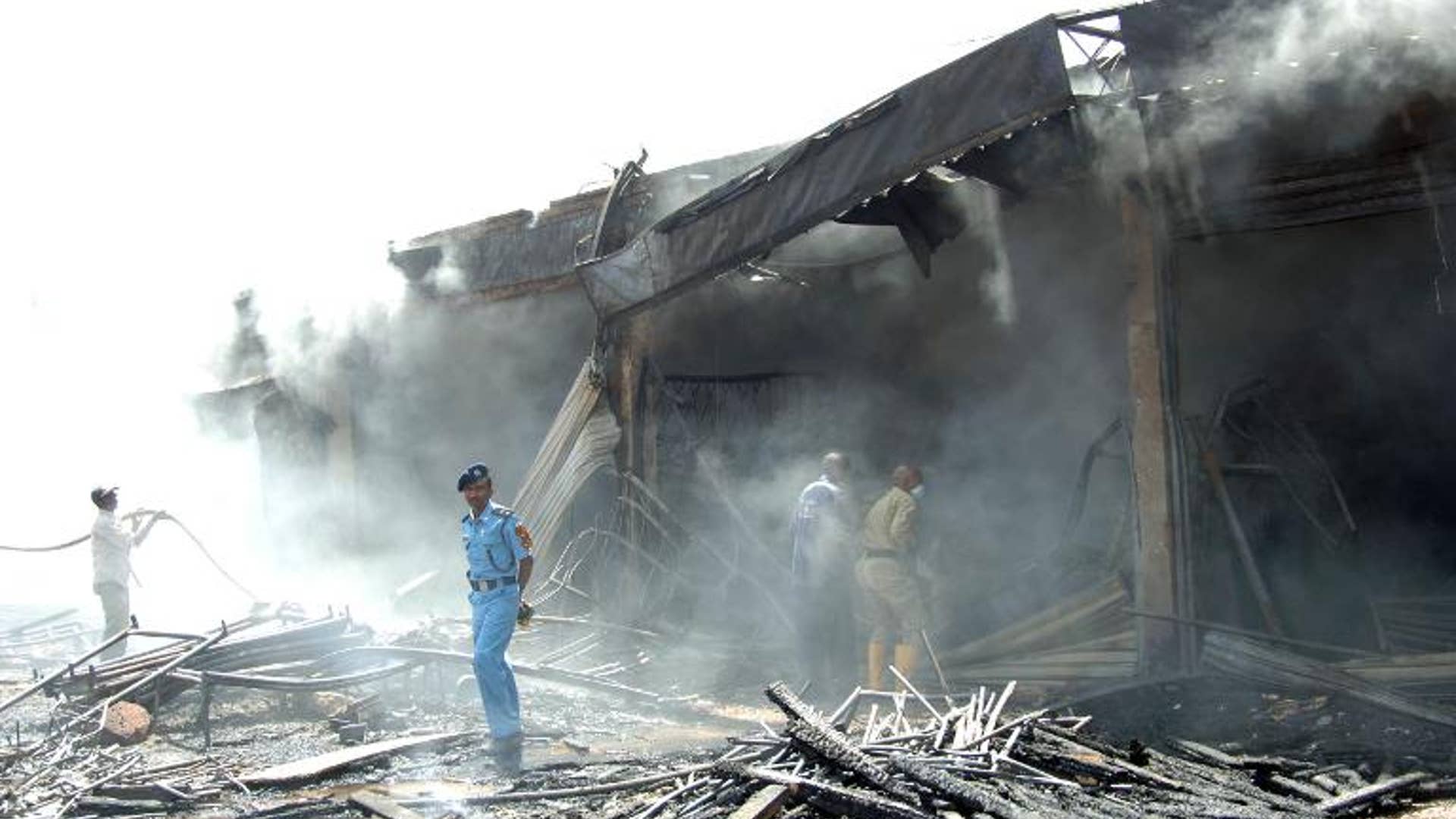 Khartoum blaze