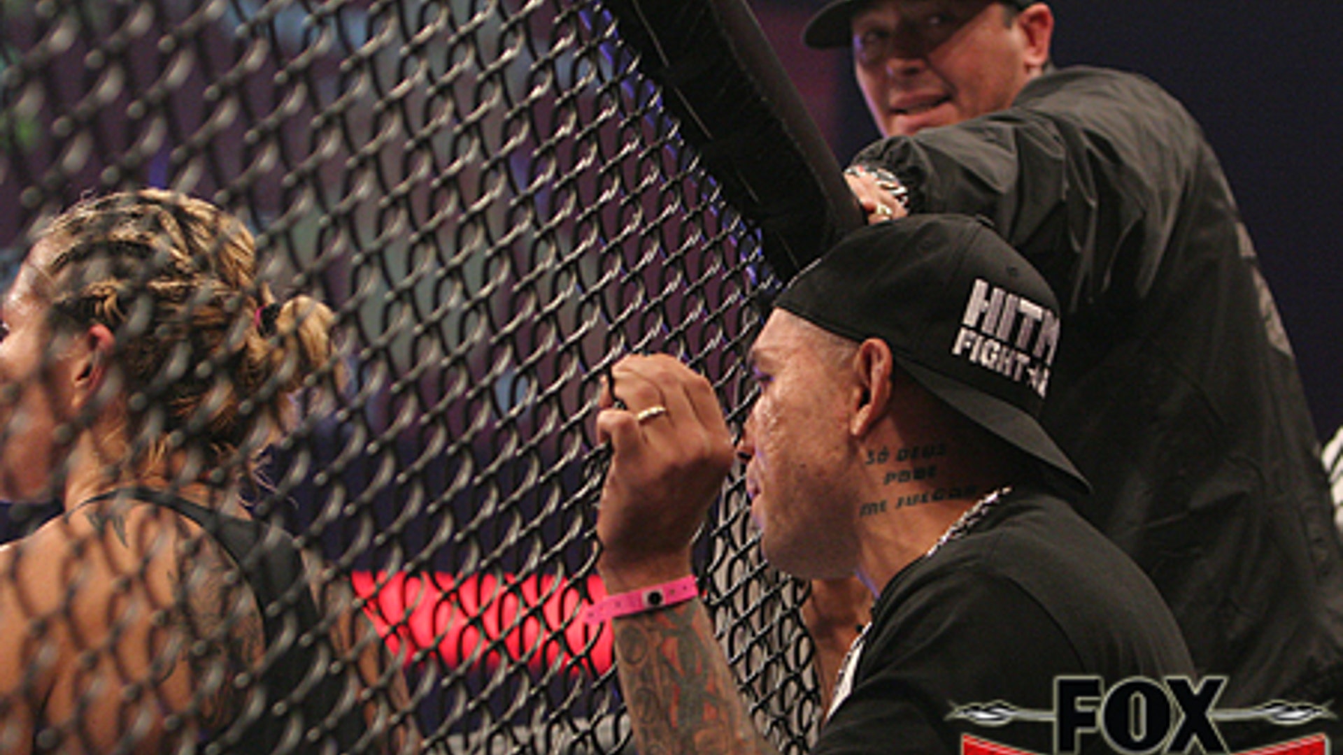 Strikeforce-Cyborg's Husband and Trainer