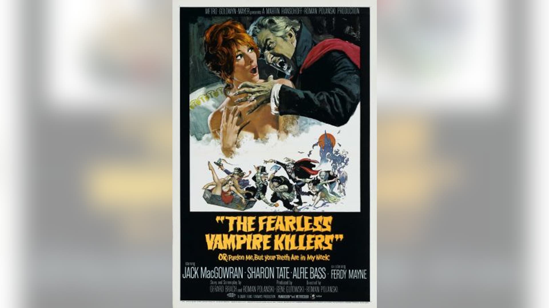 The Fearless Vampire Killers
