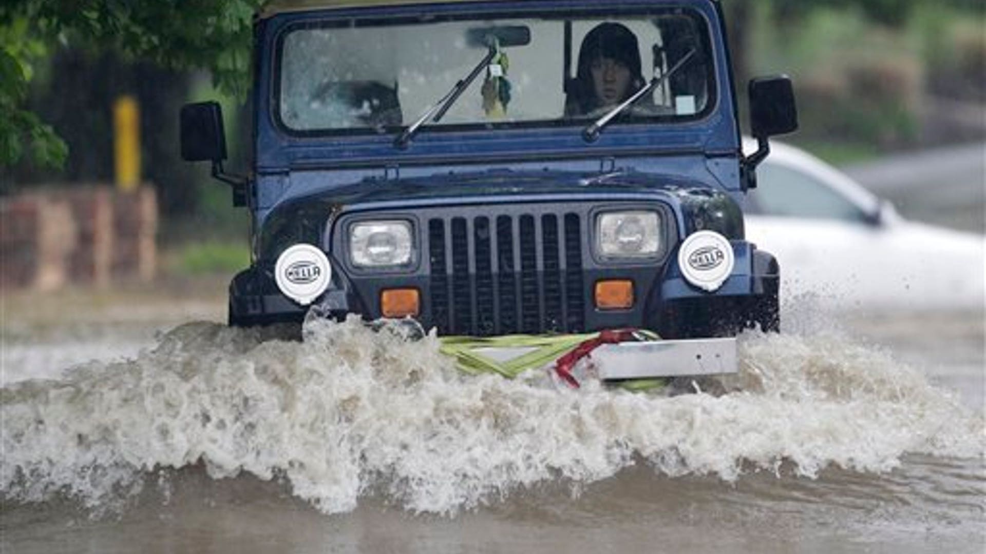 Floods Consume Nashville