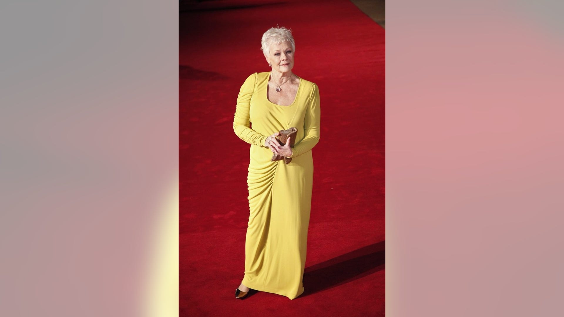 Judi Dench in London
