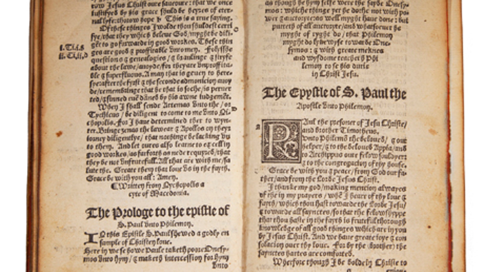 William Tyndale, New Testament