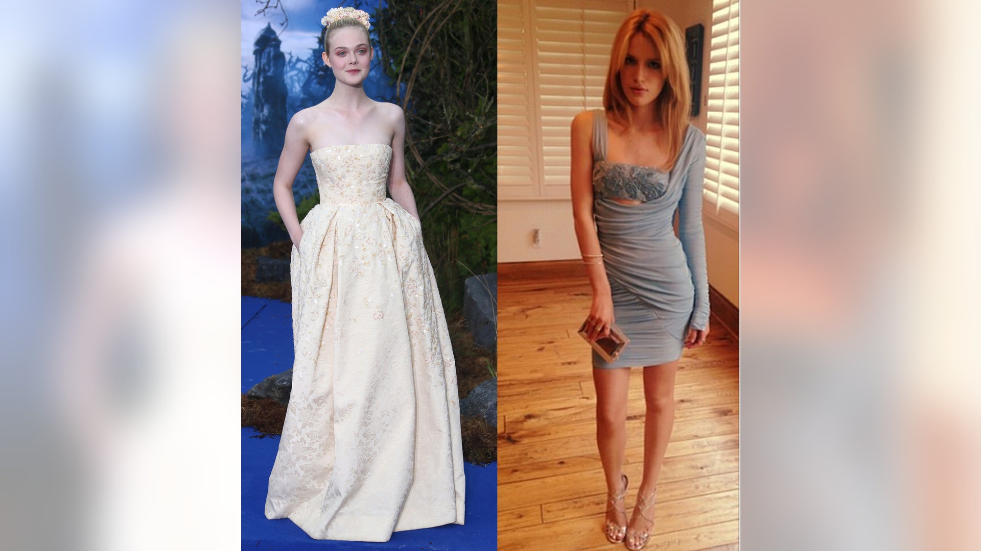 Bella Thorne and Elle Fanning