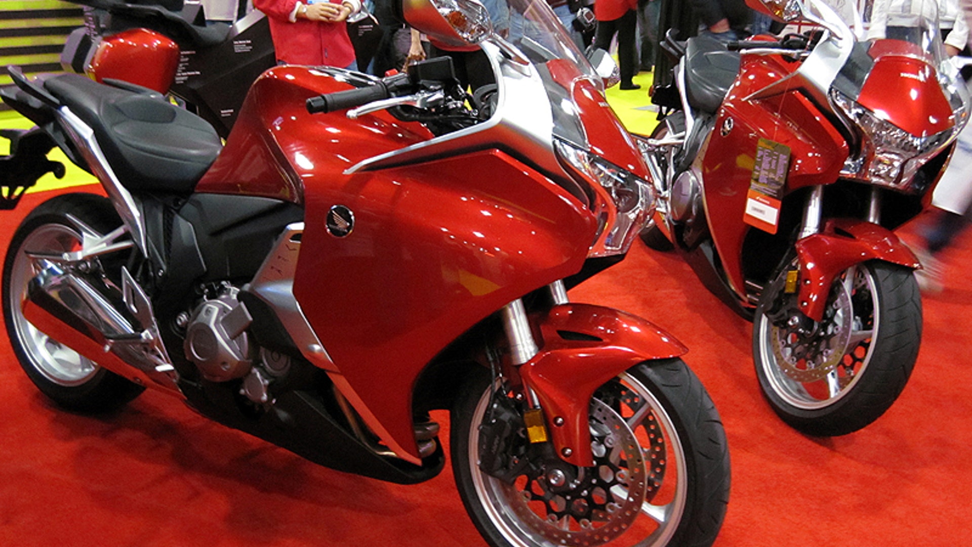 2010 Honda VFR 1200F