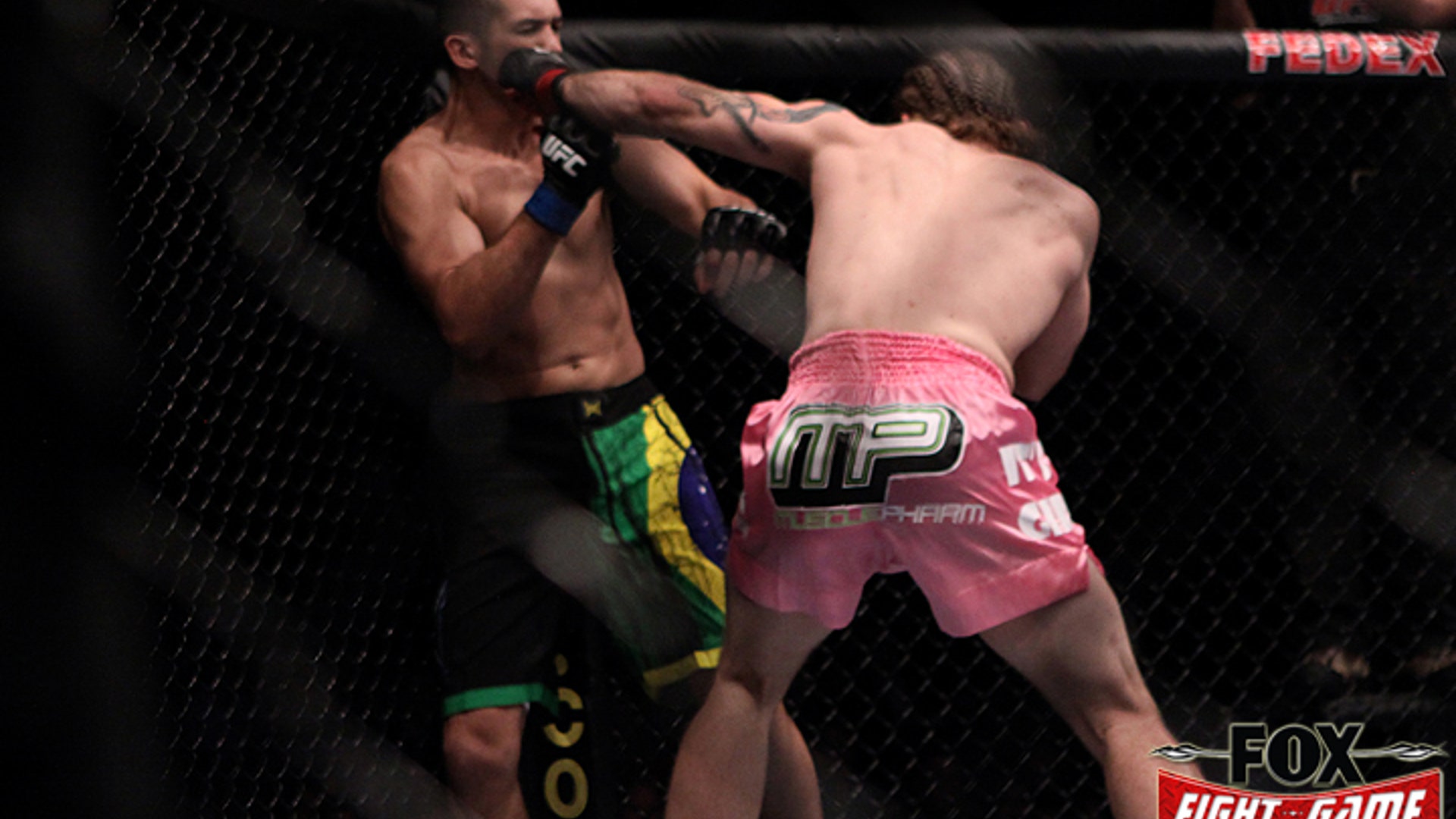 UFC 107: Belcher vs. Gouveia