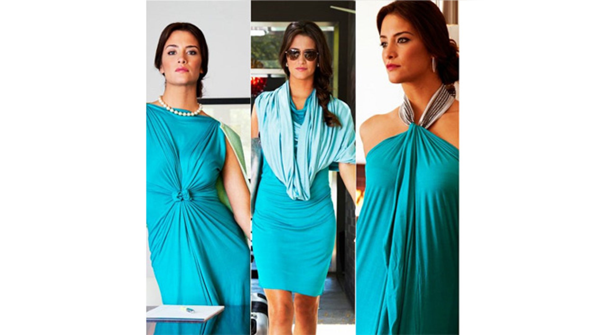 Hipknoties Versatile Multi Way Top Convertible Dress