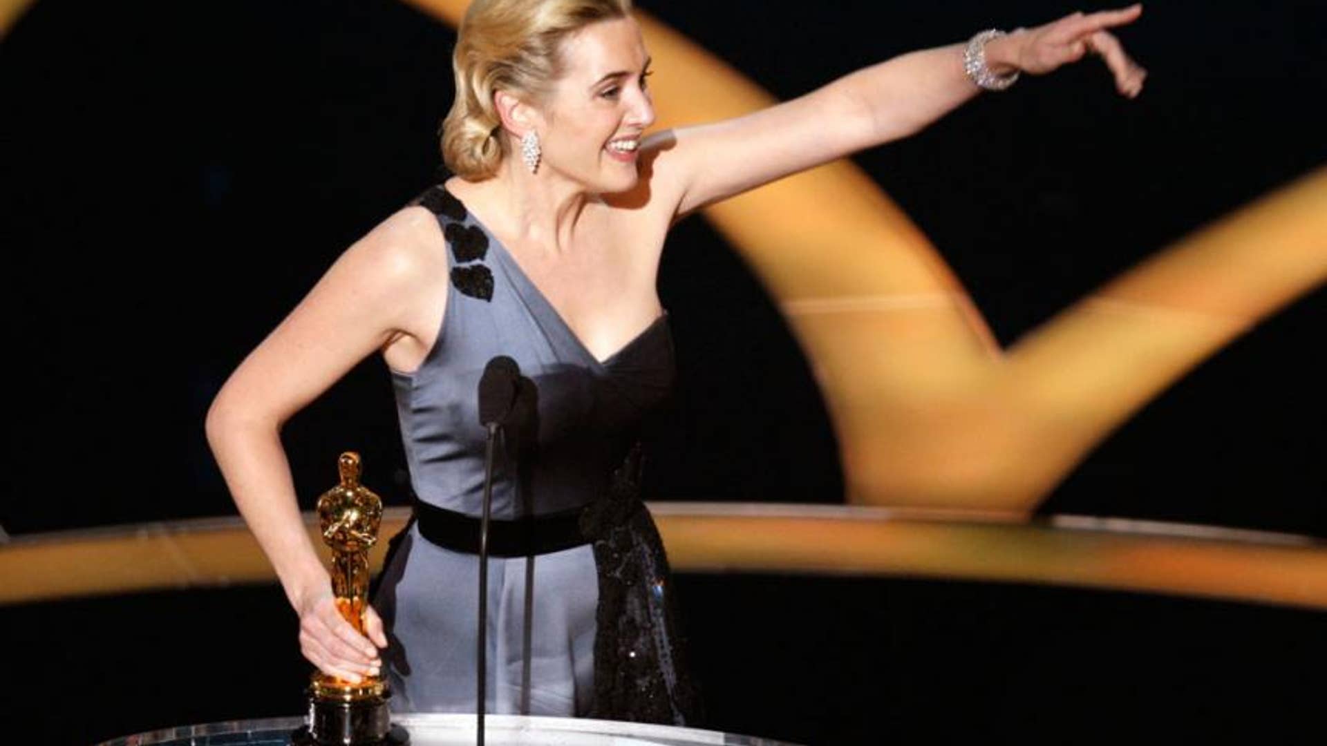 Best Actress Kate Winslet for 