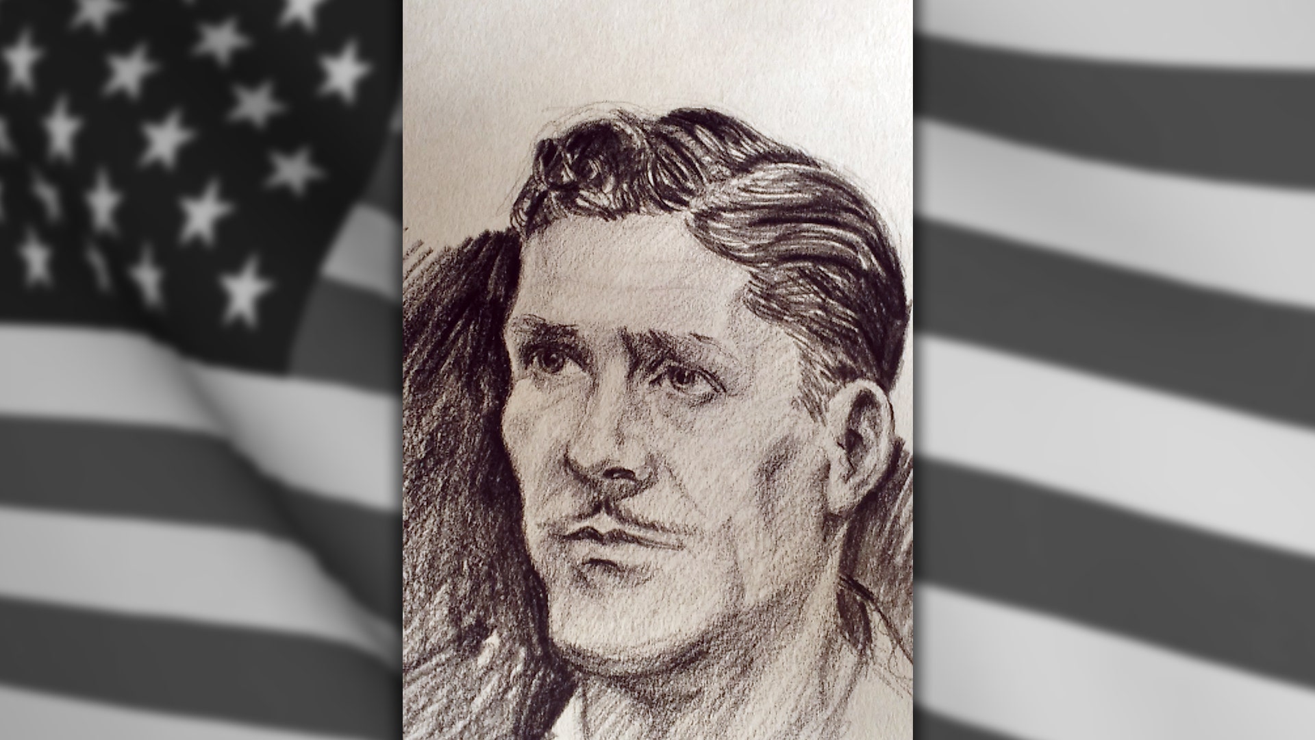 Dube believes many of the servicemen hail from New York or New Jersey, the area where his father deployed from