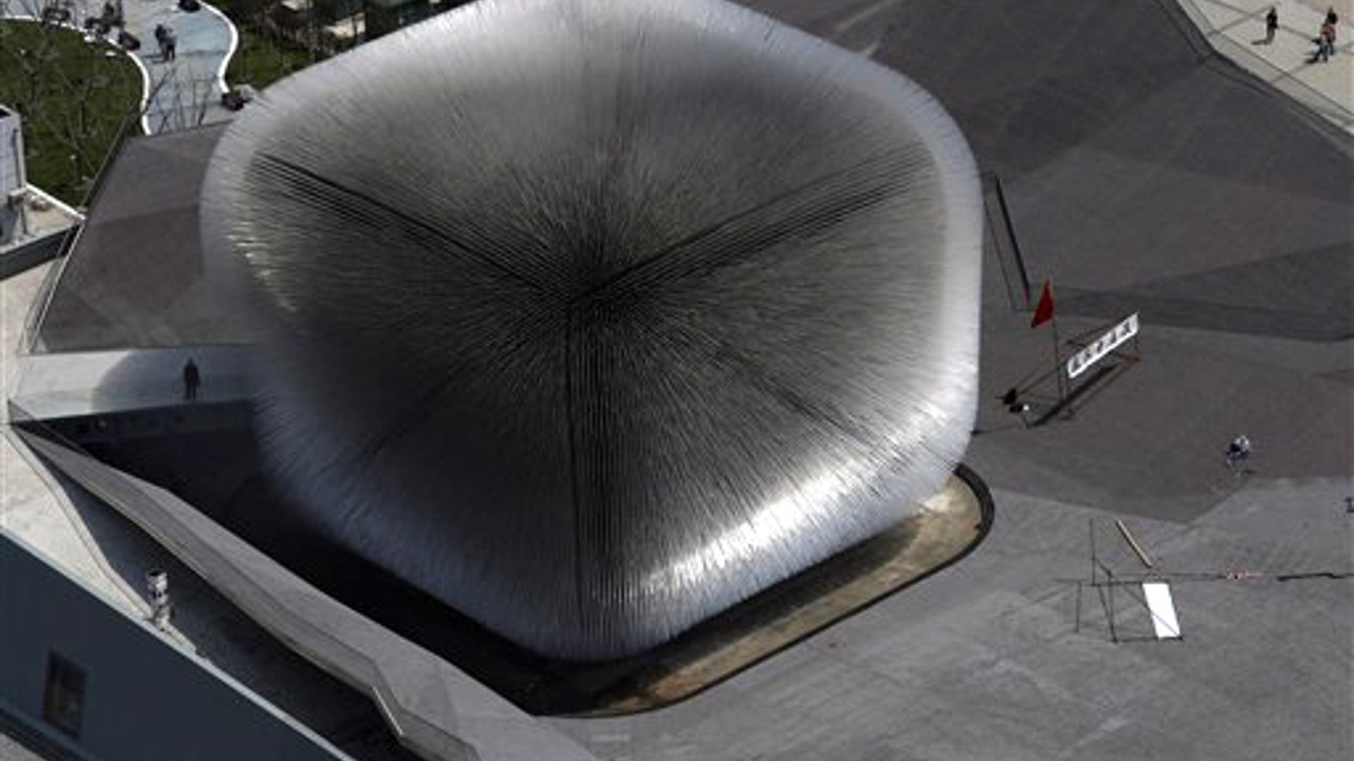 The U.K. Pavilion in Shanghai