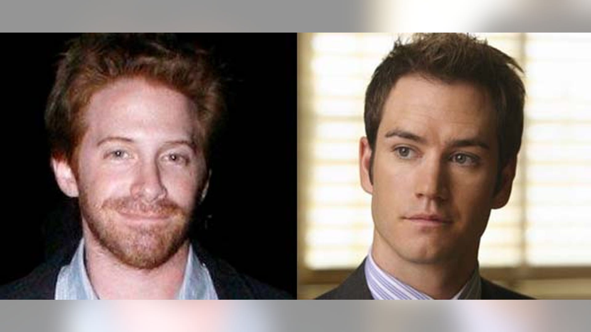 Mark-Paul Gosselaar and Seth Green