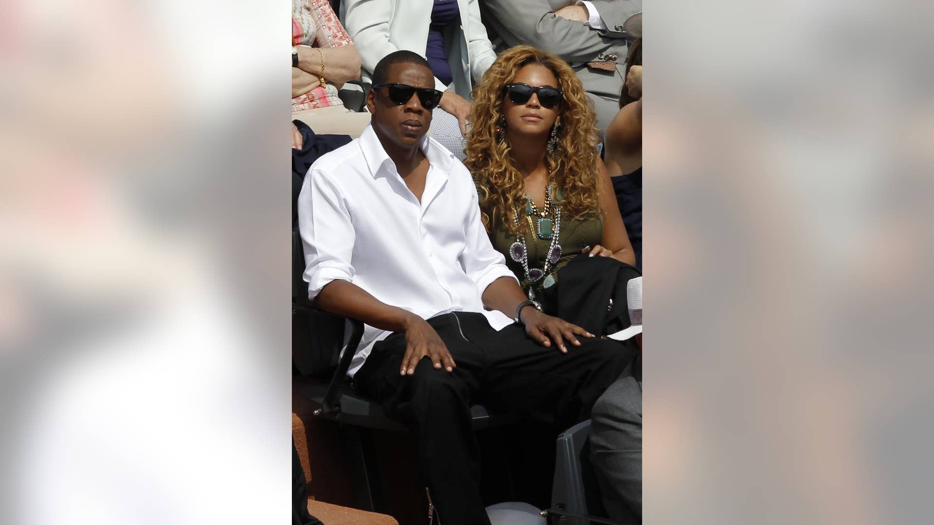 Jay-Z and Beyoncé Knowles