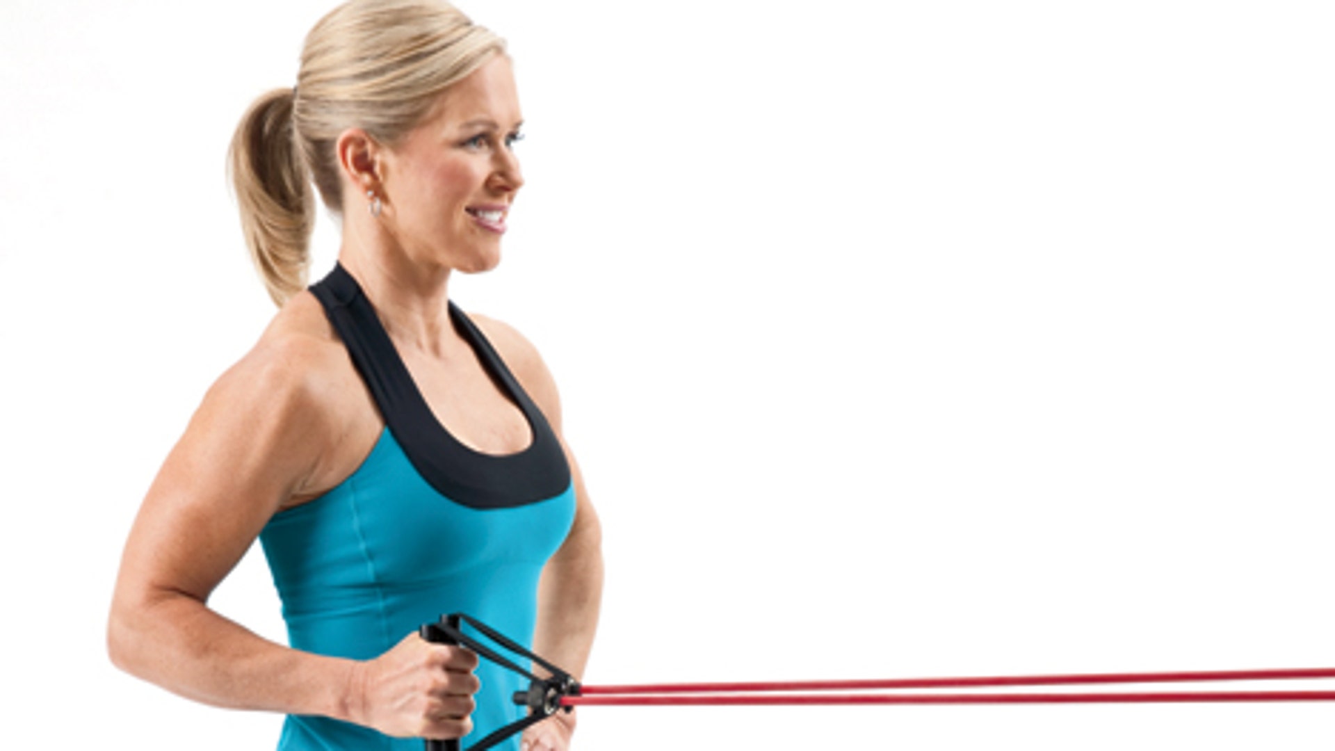 Resistance band exercises discount for bra fat