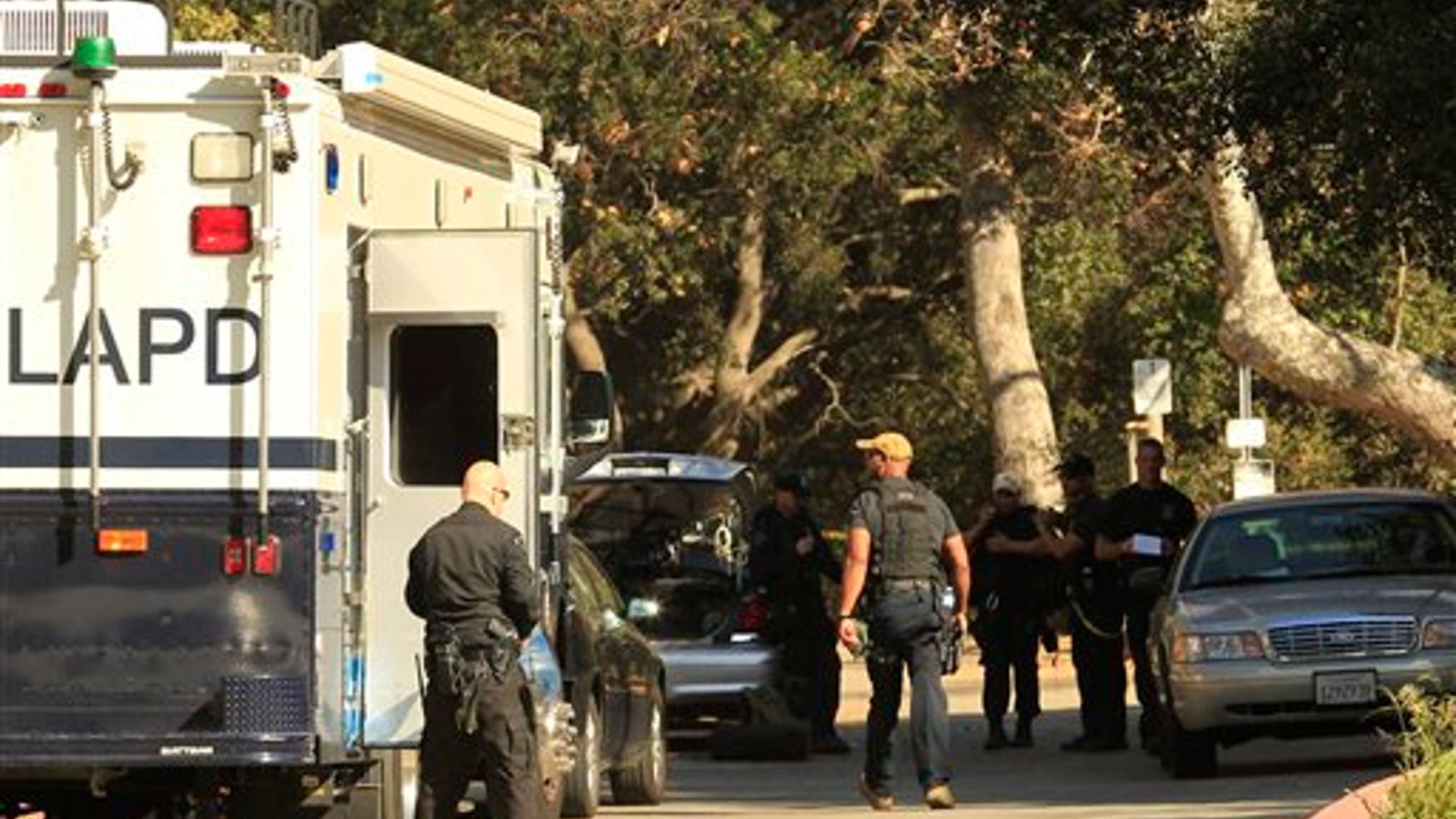 Human Head Found Los Angeles Police