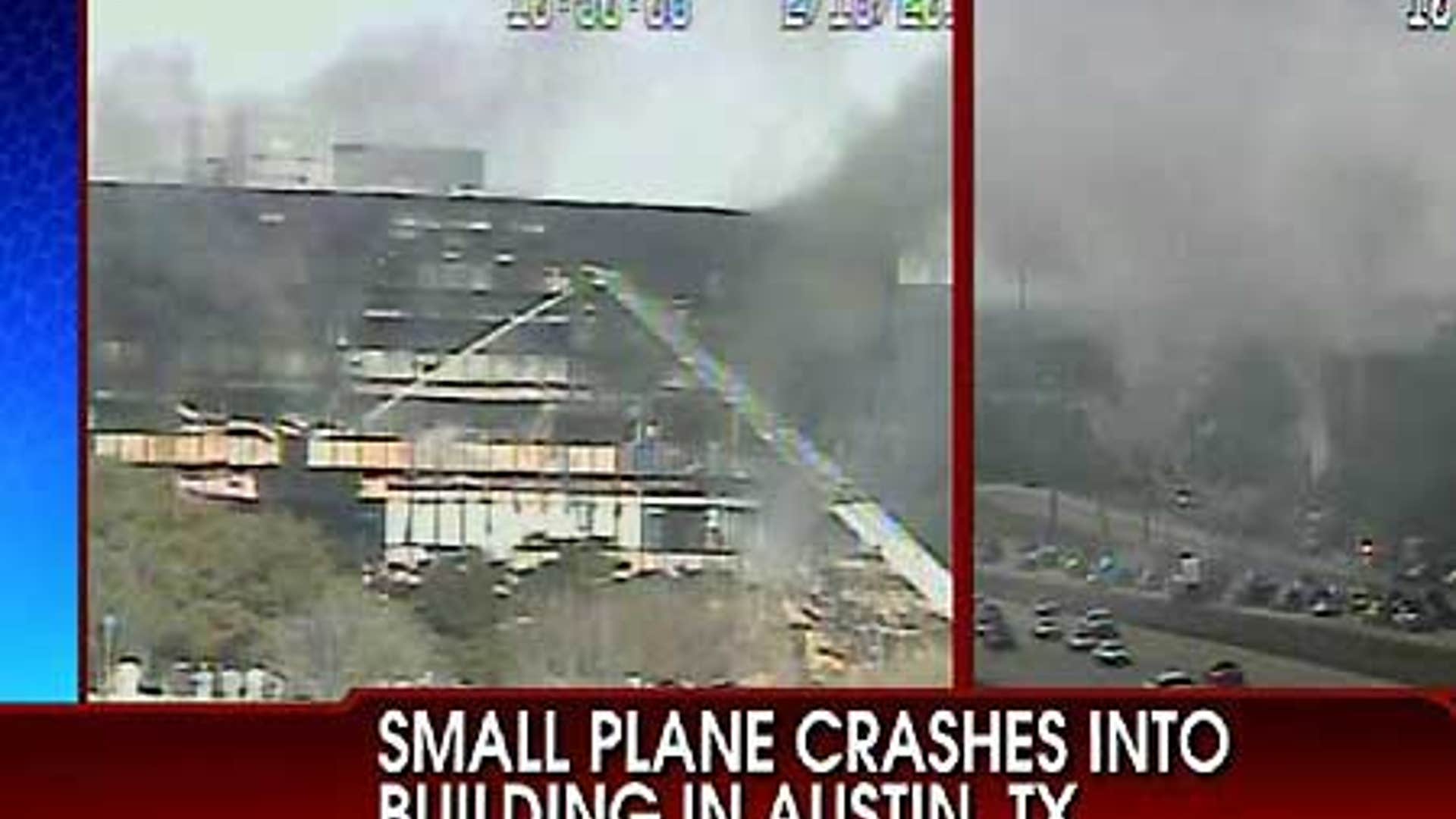 Office Building on Fire