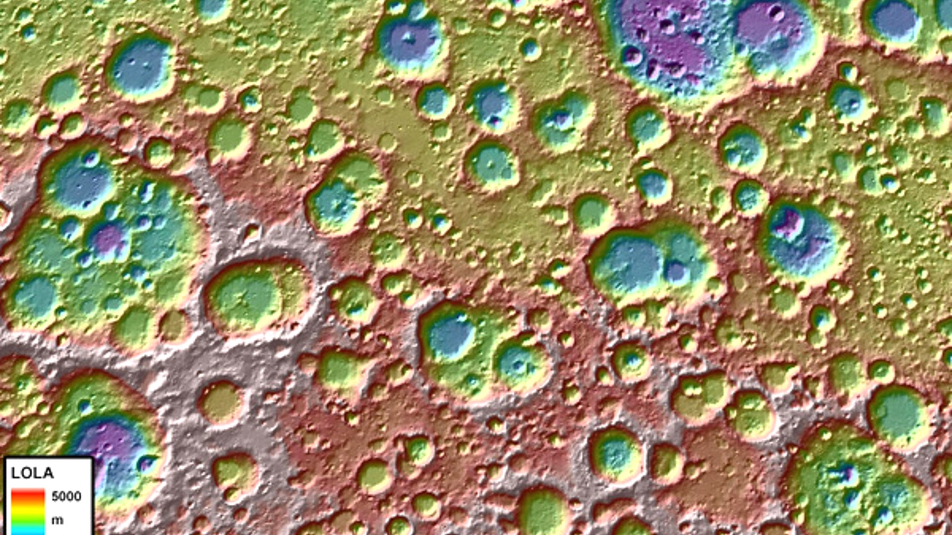 Where the Craters Are