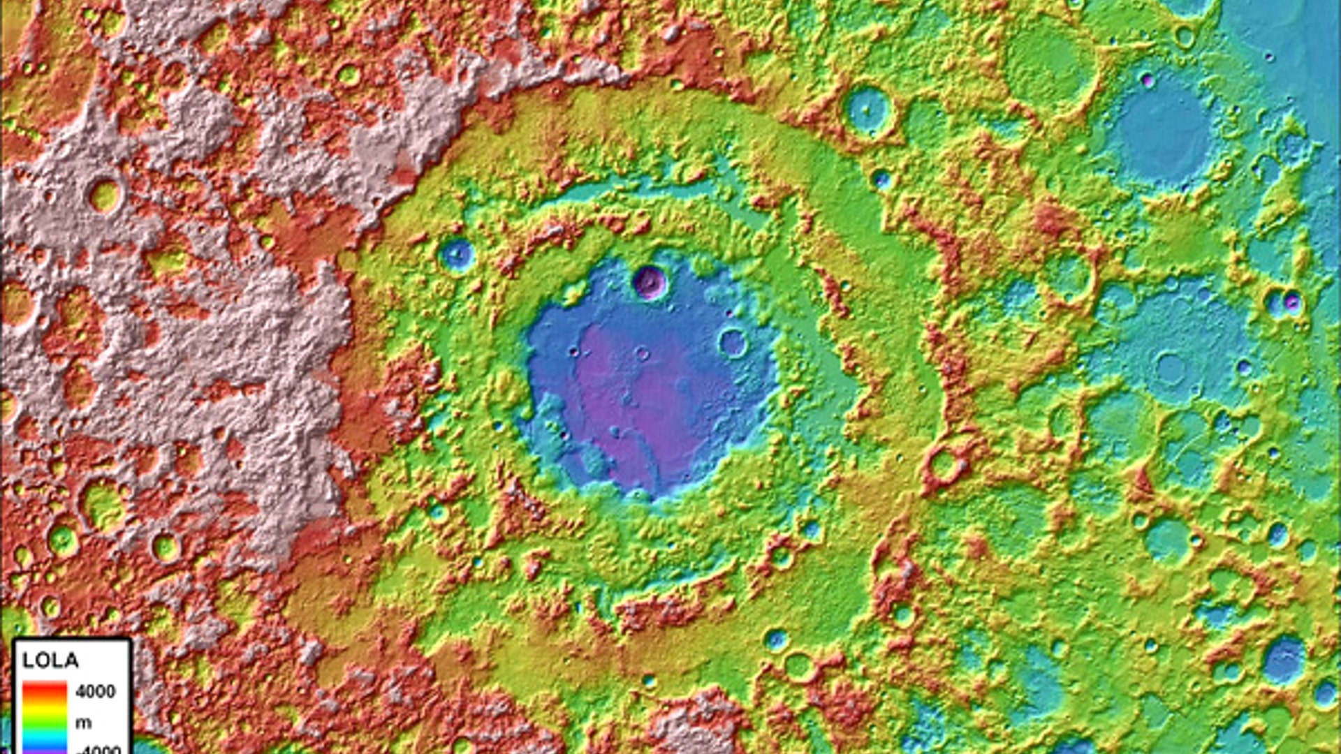 The Youngest Crater