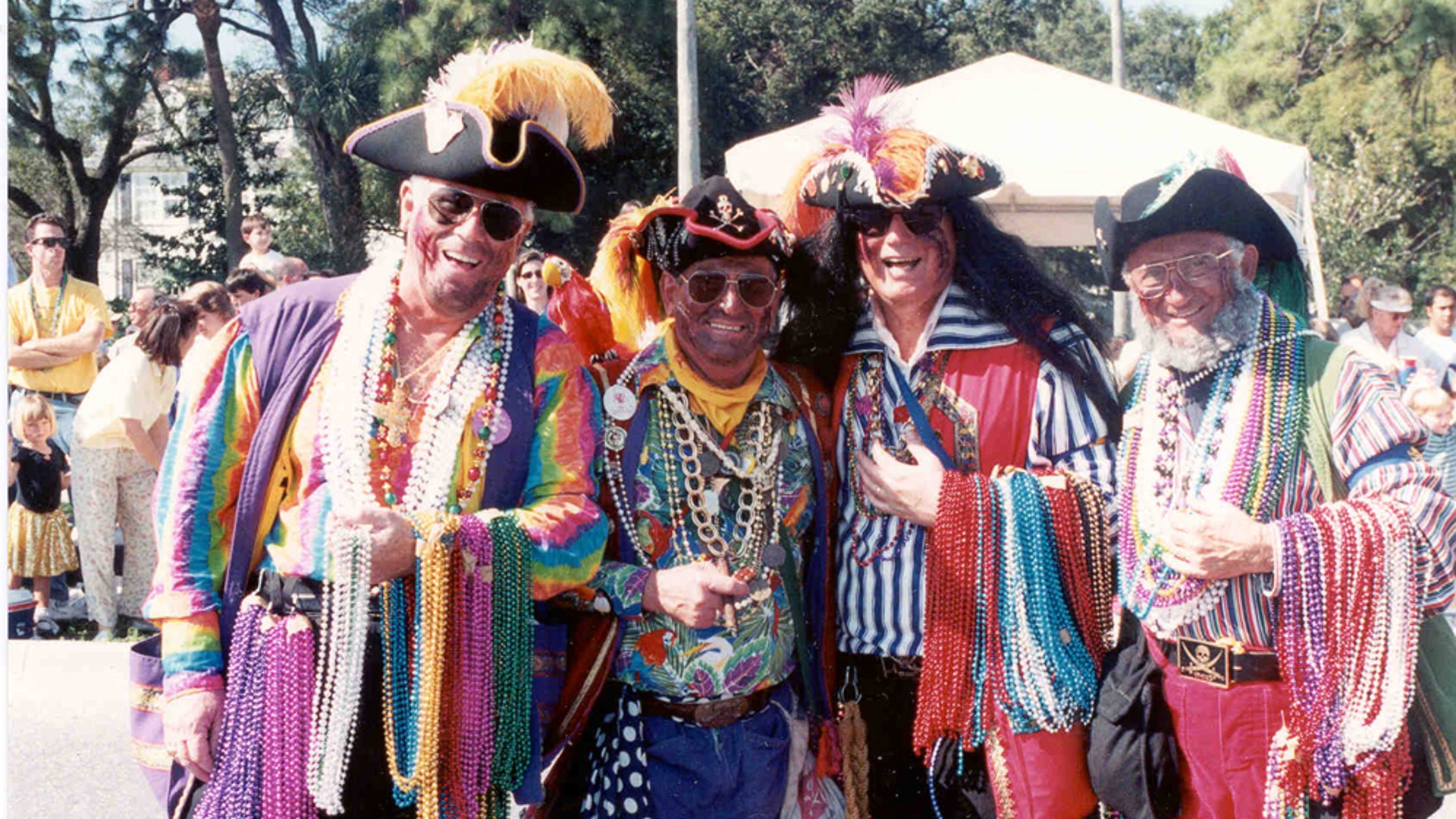 Arrrrgh! Gasparilla Weekend Celebrates Legend of Spanish Pirate in Arrrrgh! Gasparilla Weekend Celebrates Legend of Spanish Pirate in