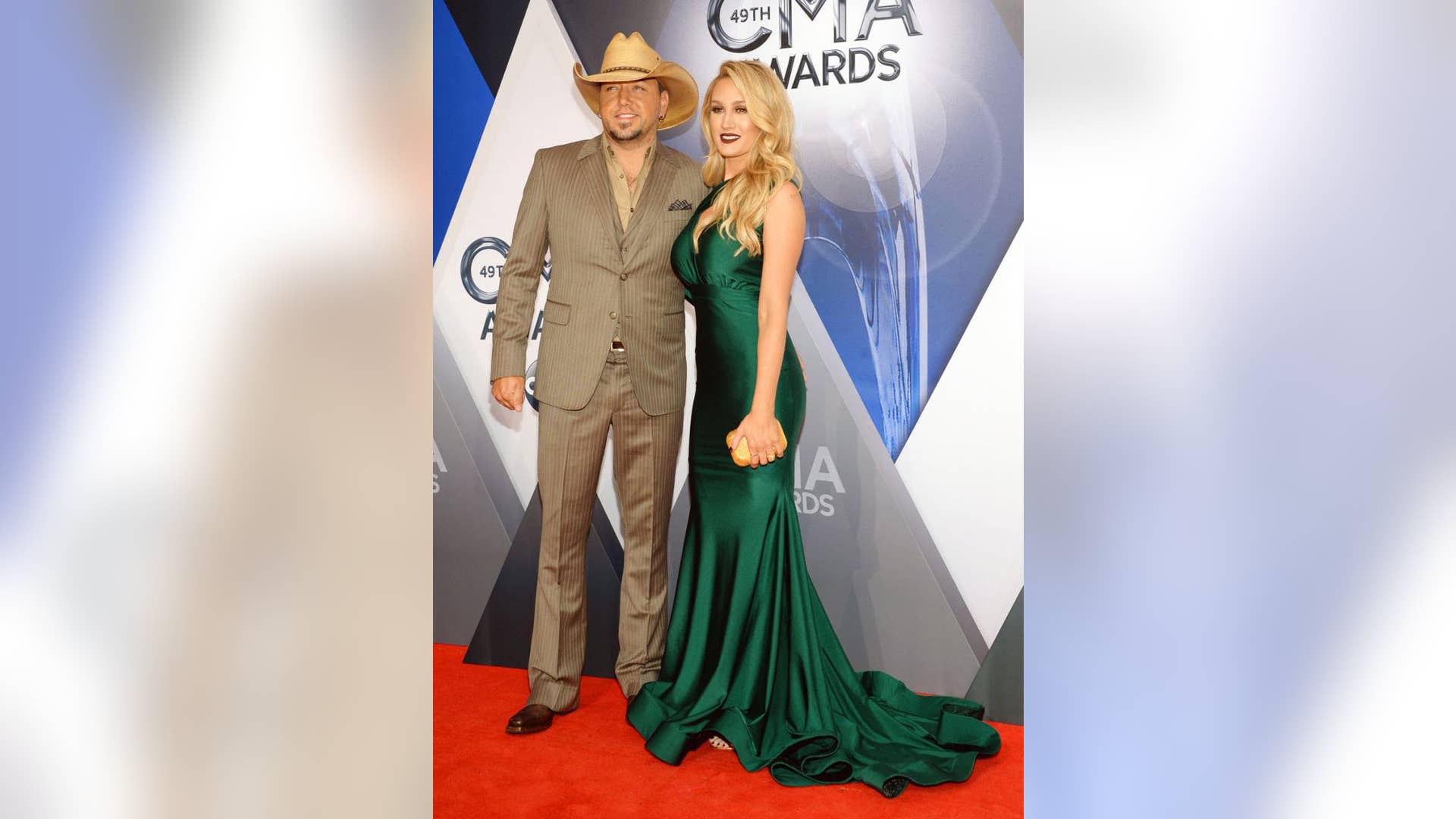 Brittany Kerr (with Jason Aldean)