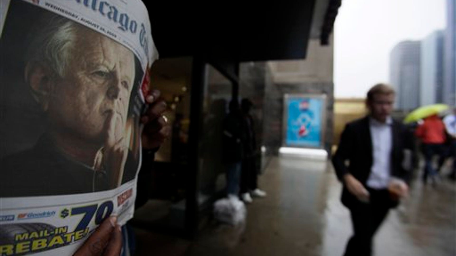 Remembering Ted Kennedy