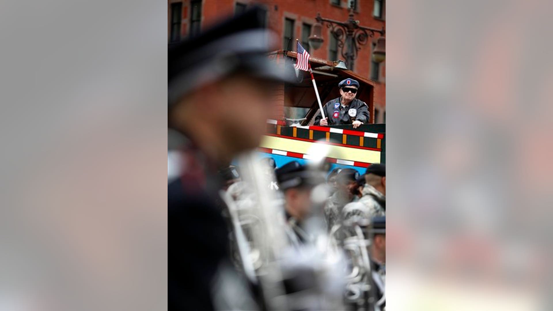 NYC Veterans Day Parade