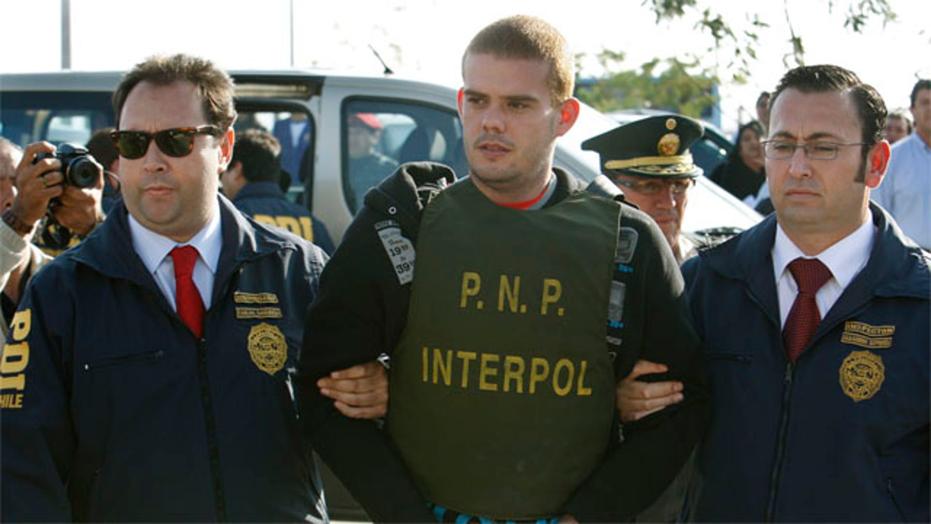 Van der Sloot Apprehended