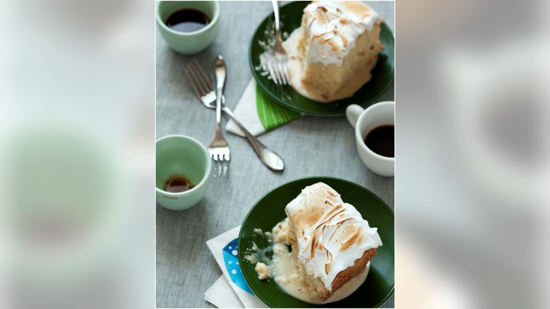 FNL dessert tres leches