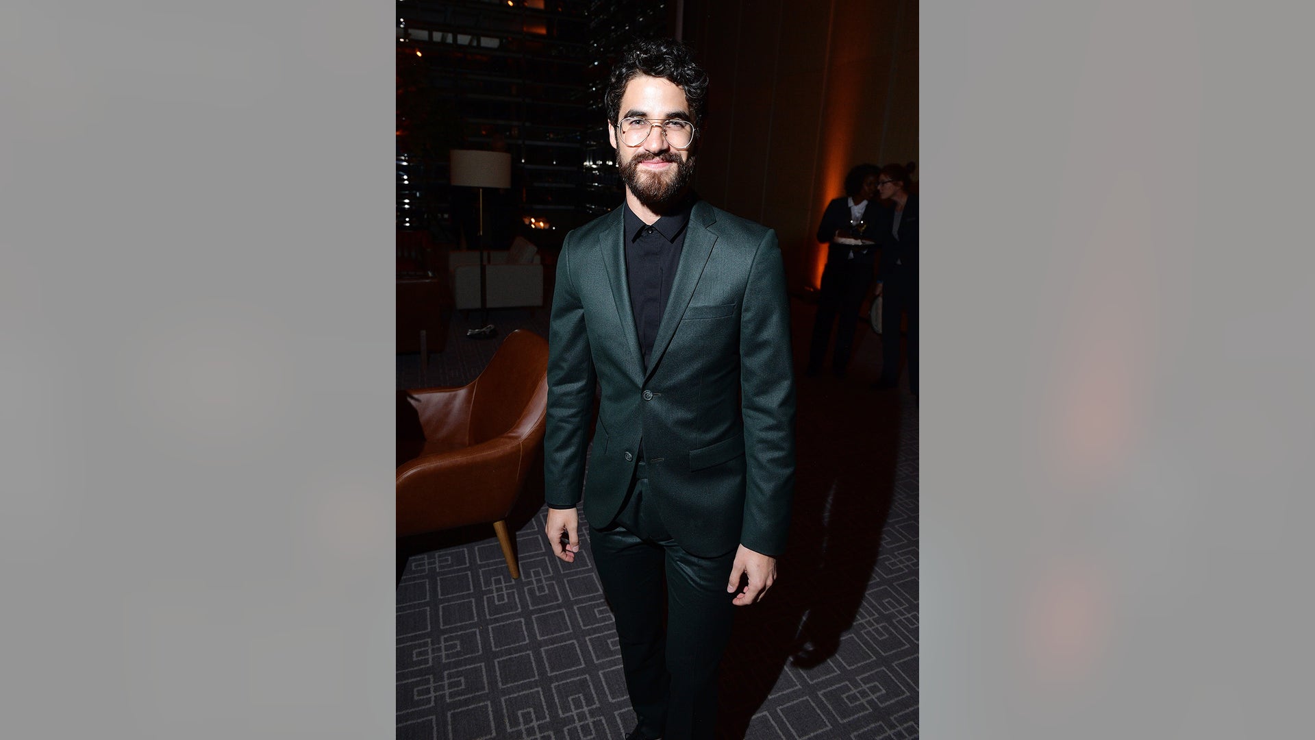 TORONTO, ON - SEPTEMBER 08: Darren Criss attends 2018 HFPA and InStyle's TIFF Celebration at the Four Seasons Hotel on September 8, 2018 in Toronto, Canada. (Photo by George Pimentel/Getty Images for HFPA)