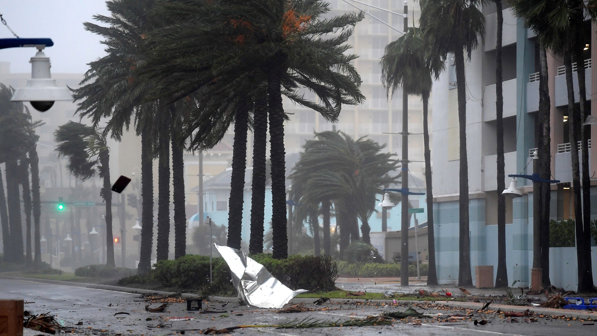 Daytona Beach rocked as storm approaches