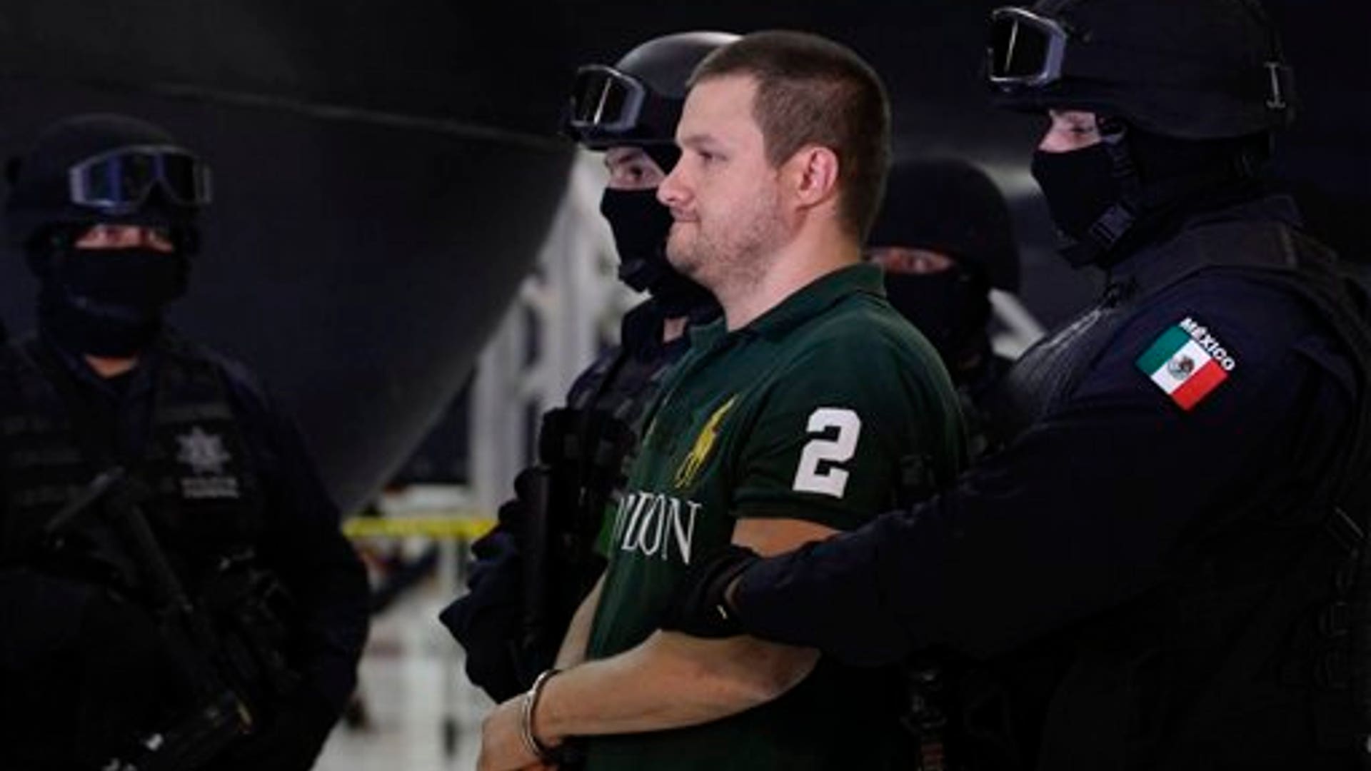 La Barbie in Custody