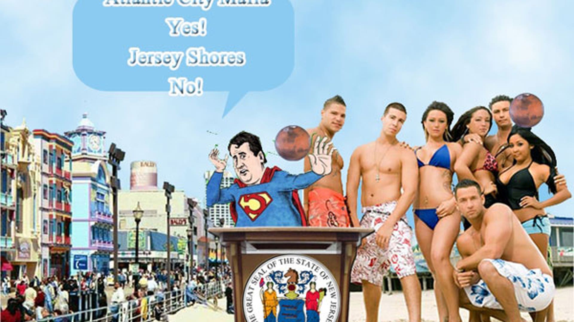 Gov. Christie vs. Jersey Shore