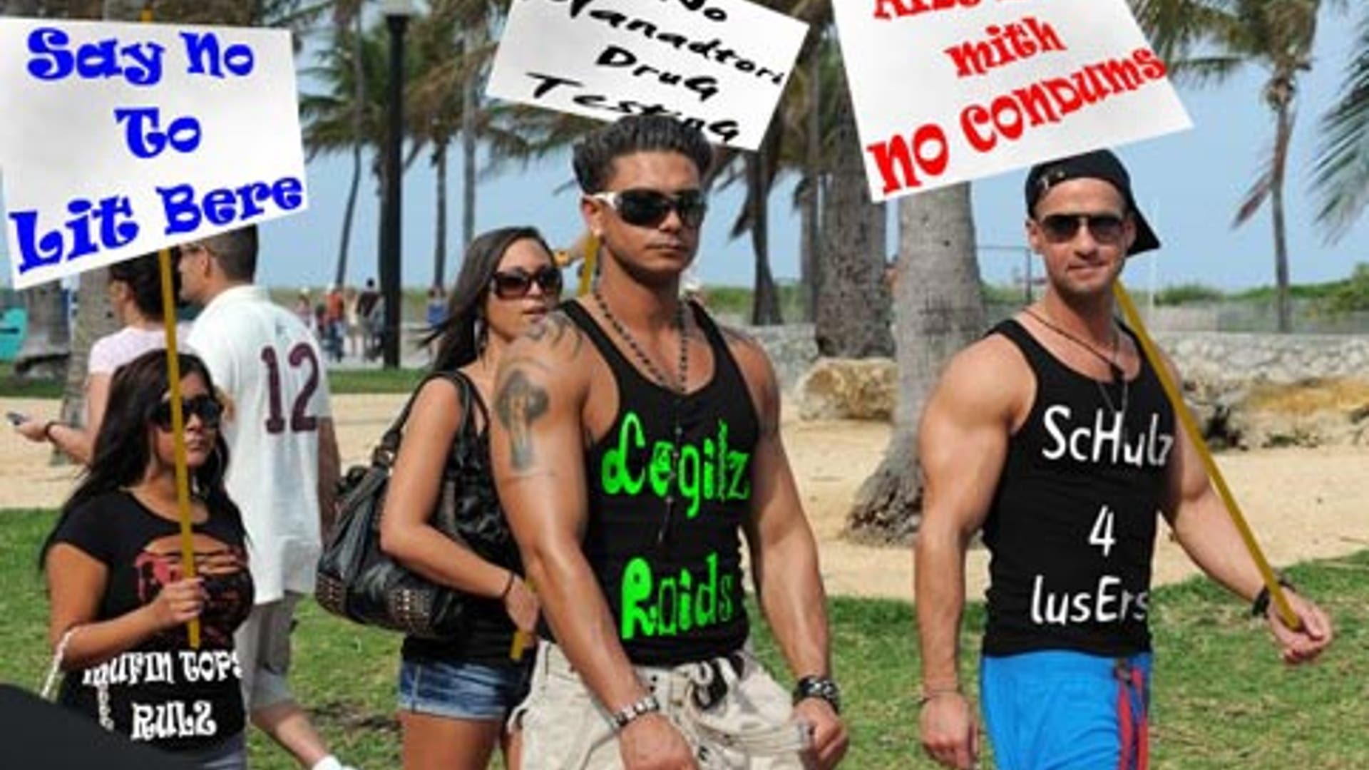 'Jersey Shore' Strikes Back