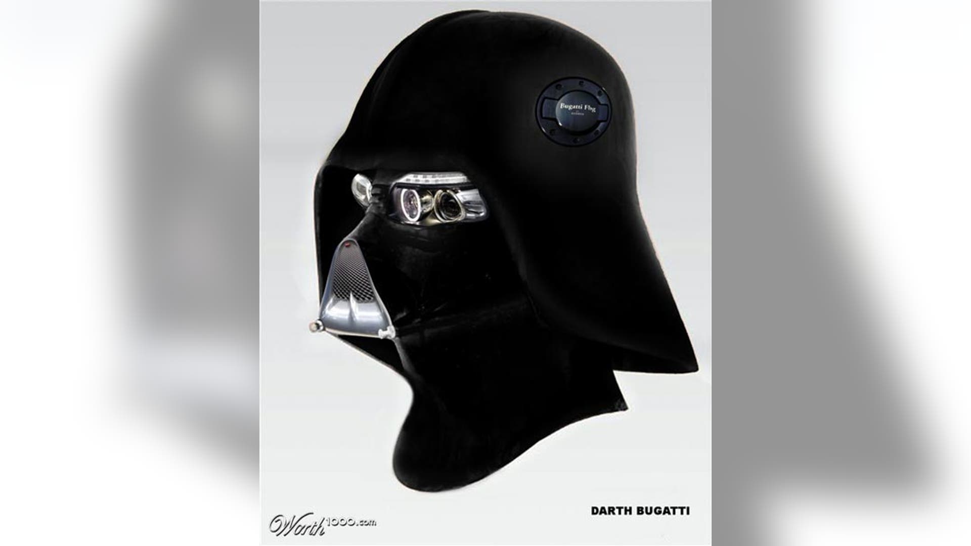 Photo Op-inion: Redesigning Darth Vader's Mask | Fox News