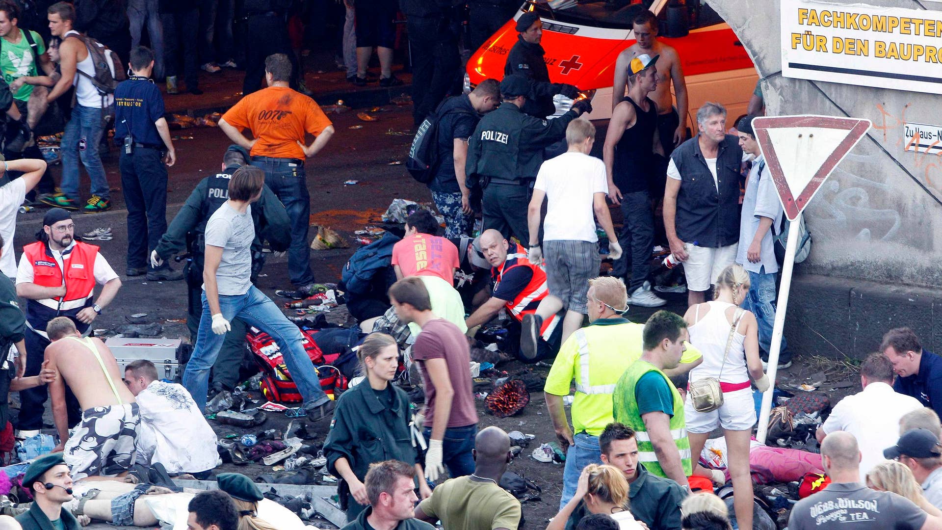 Deadly Stampede at German Parade
