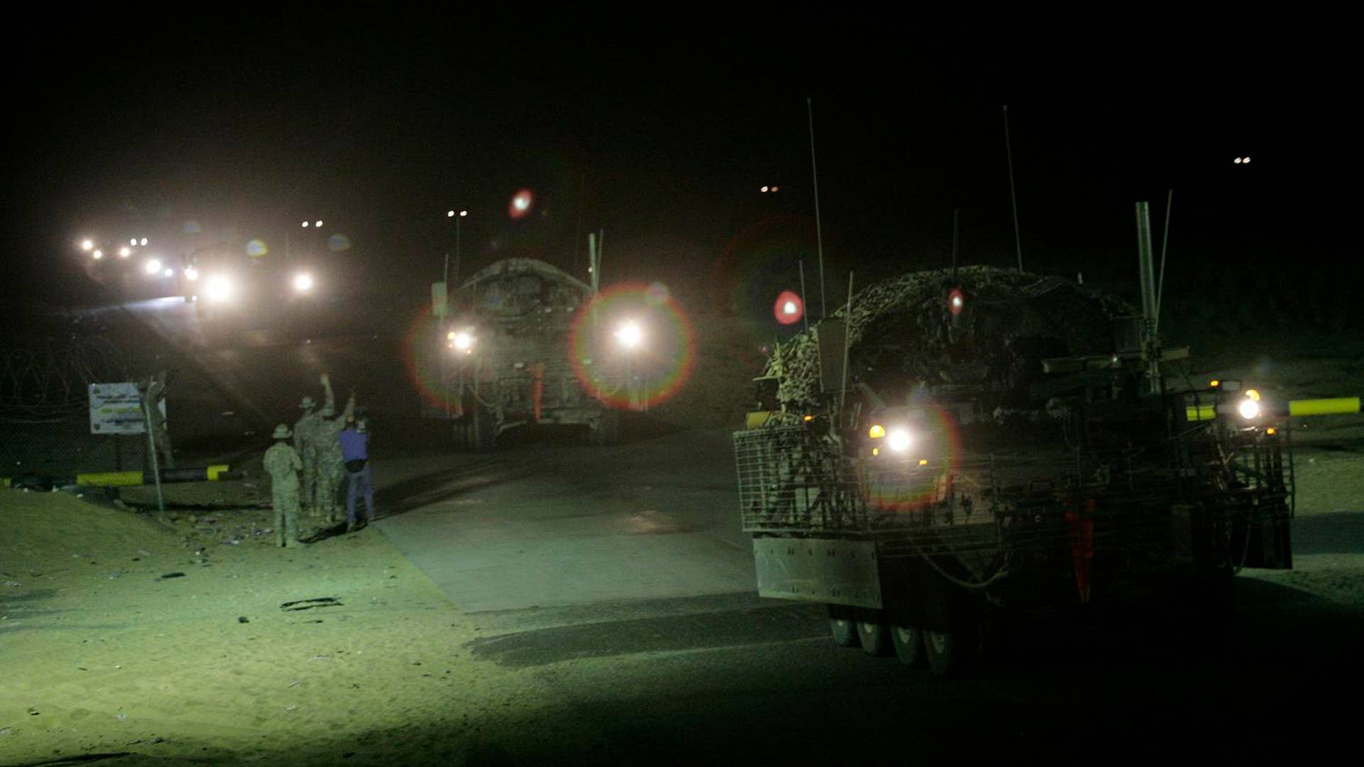 Last Combat Brigade Leaving Iraq