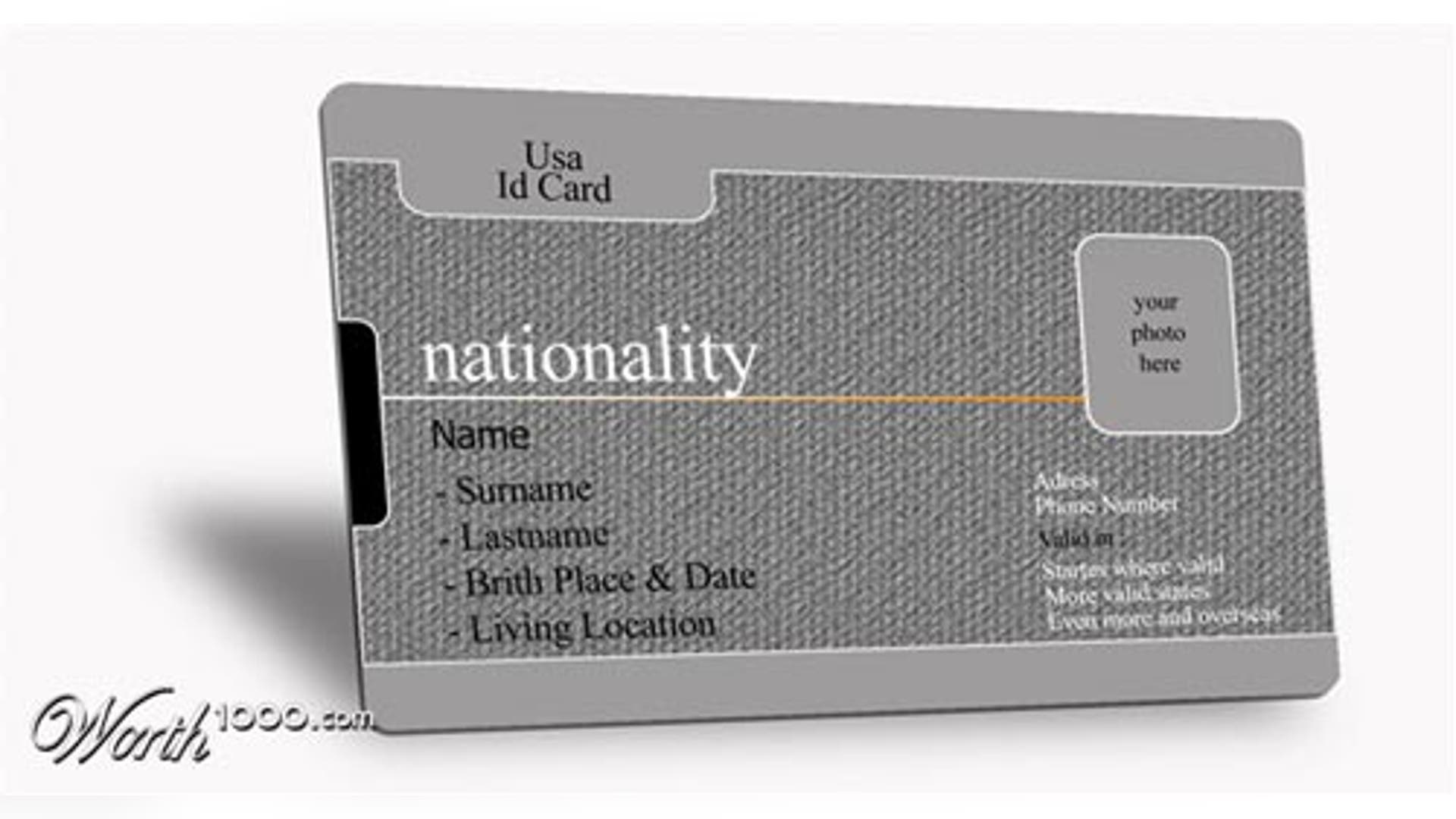 What Should a National ID Look Like?