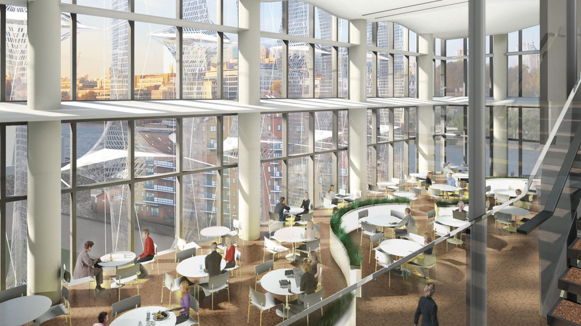 New Embassy Interior