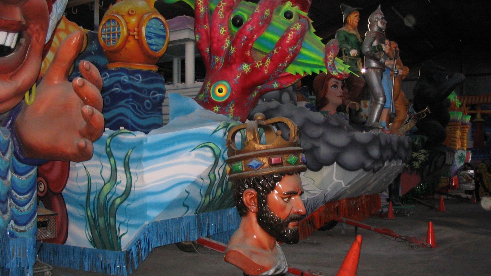 Mardi Gras Floats