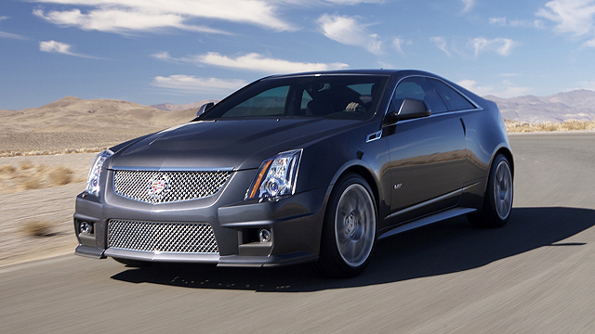 2011 Cadillac CTS-V Coupe
