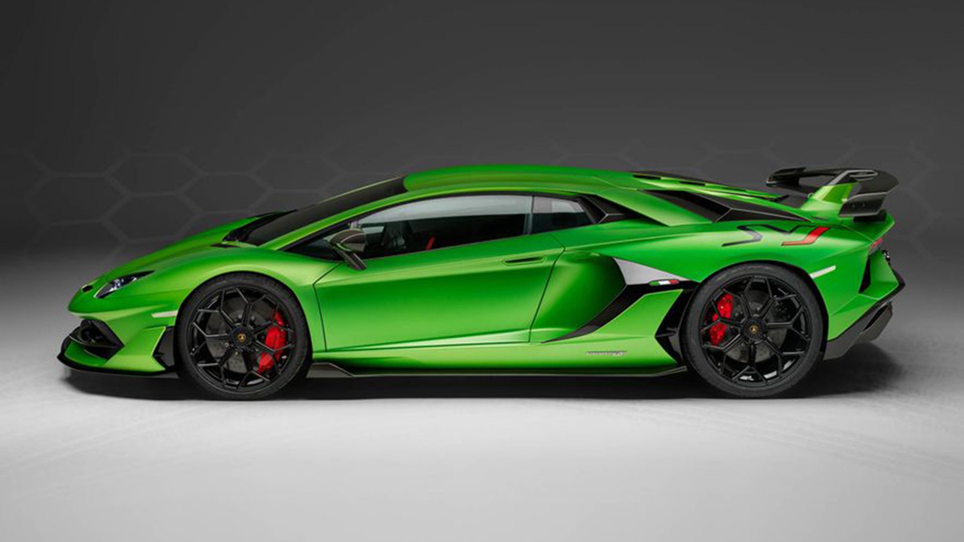 Lamborghini Aventador SVJ