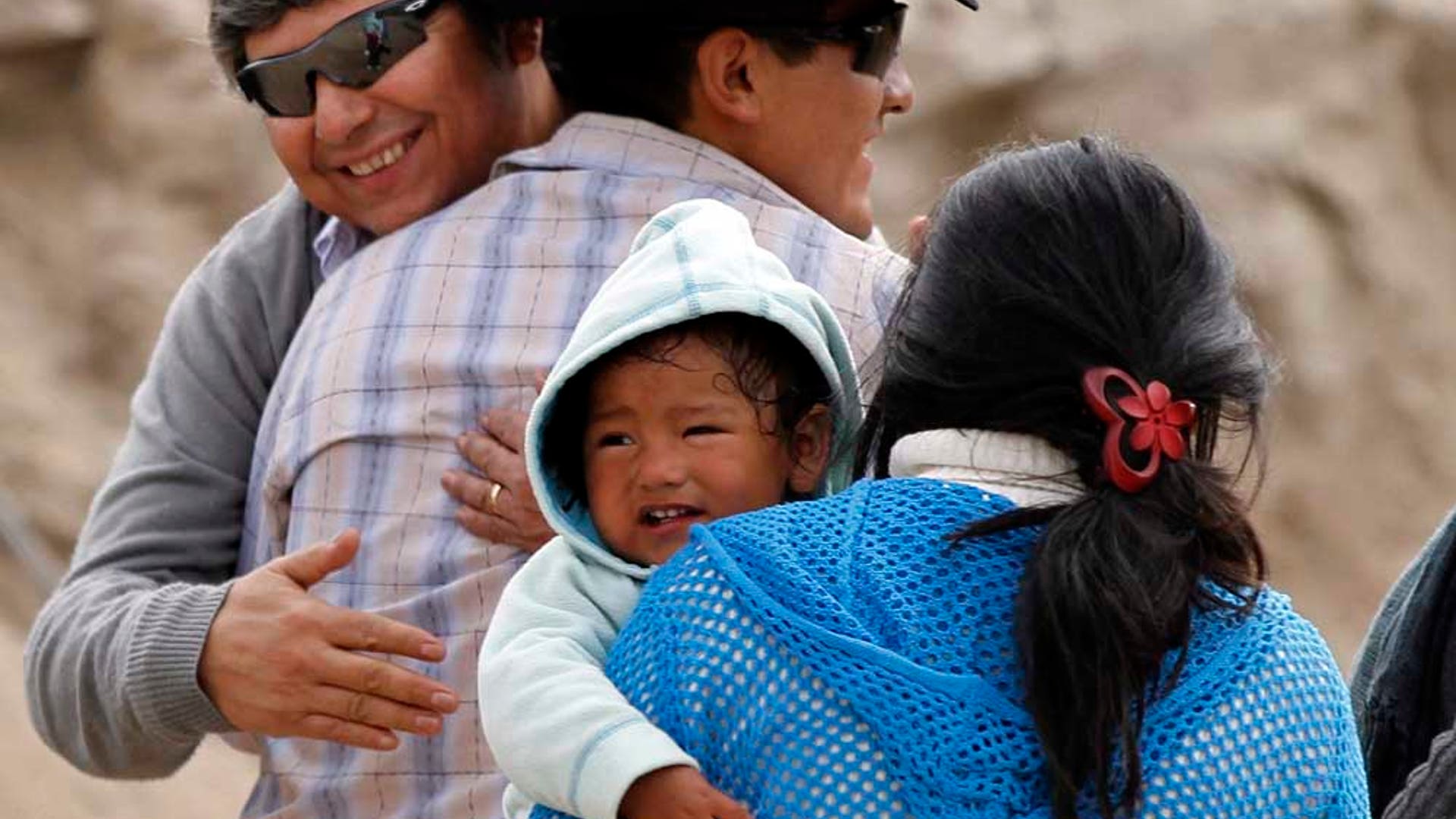 Giving Thanks For Family