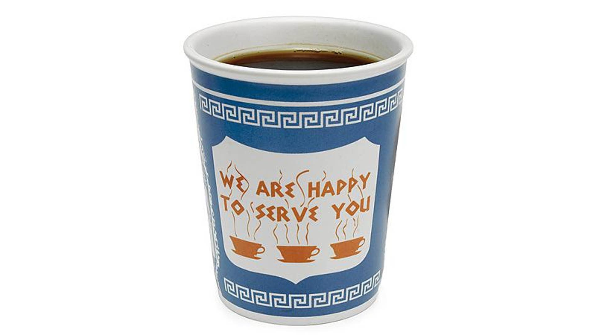 CERAMIC GREEK COFFEE CUP